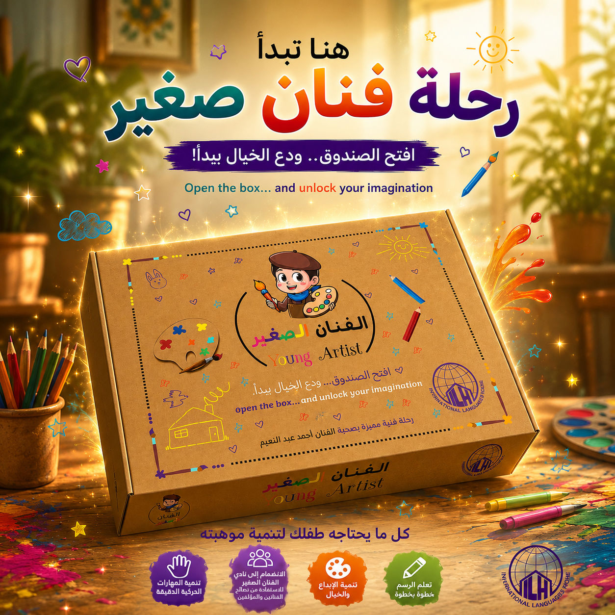 الفنان الصغير